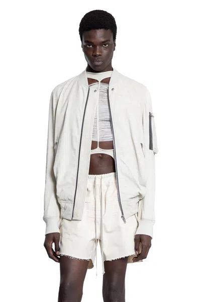 Rick Owens Man White Jackets