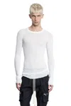 Rick Owens Off-white Porterville Rib Long Sleeve T-shirt