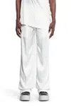 Rick Owens Man White Trousers In White