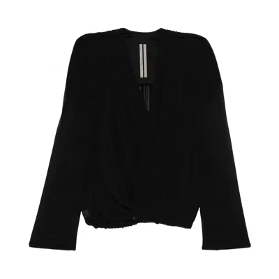 Pre-owned Rick Owens Maria Jacket 'black' | Women's Size 42