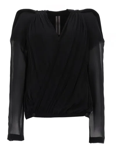 Rick Owens Mary Jacket In Black