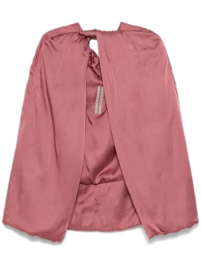 RICK OWENS MASTO CAPE
