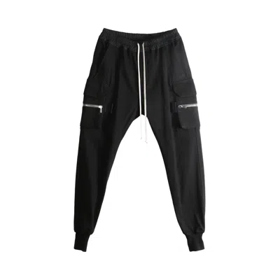 Pre-owned Rick Owens Mastodon Cargo 'black' | Men's Size 48