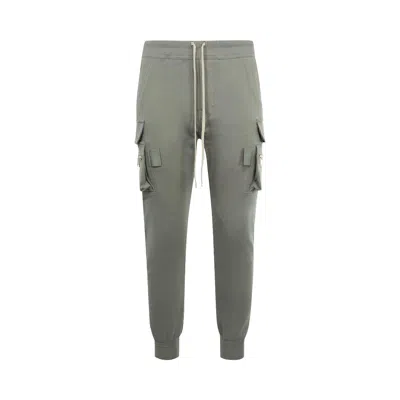 Pre-owned Rick Owens Mastodon Cargo 'euca' | Grey | Men's Size 50 In Gray