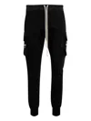 Rick Owens Mastodon Cargo Pants In Black