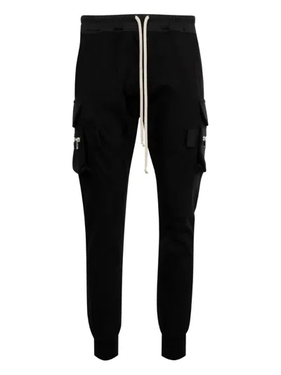 Rick Owens Mastodon Cargo Pants In Black