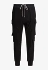 Rick Owens Mastodon Cargo Pants In Black