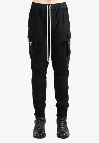 RICK OWENS MASTODON CARGO PANTS