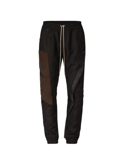 Rick Owens Mastodon Cargo Pants In Black