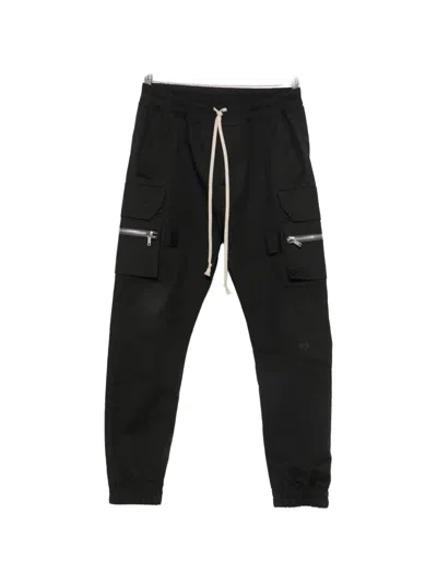 Rick Owens Mastodon Cargo Pants In Black