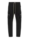 Rick Owens Cargo Pants In Black