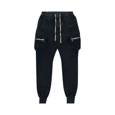 Pre-owned Rick Owens Mastodon Cargo Pants 'black' | Men's Size 52