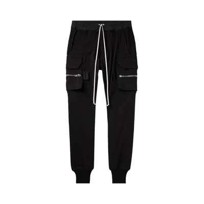Pre-owned Rick Owens Mastodon Cargo Pants 'black' | Men's Size 52