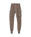 Rick Owens Drkshdw Mastodon Cargo Pants In Brown