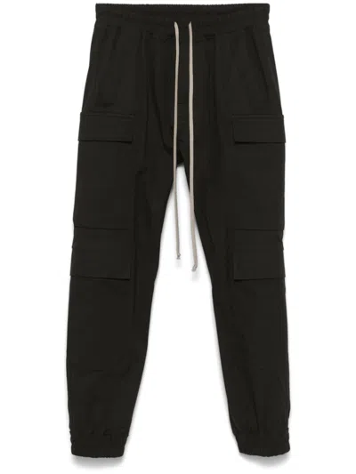 Rick Owens Mastodon Cargo Pants In Green