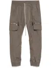Rick Owens Mastodon Cargo Pants In Grey