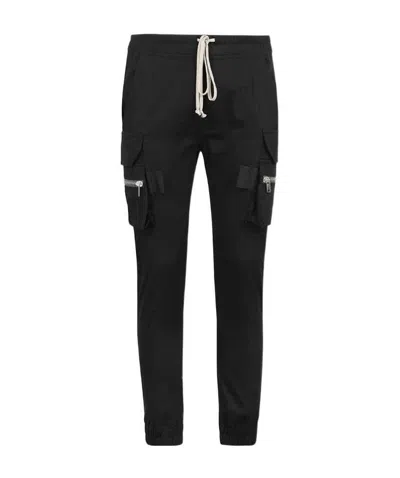 RICK OWENS RICK OWENS TAPERED LEG CARGO TRACK TROUSERS
