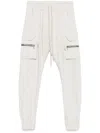 Rick Owens Mastodon Cargo Trousers In Neutrals