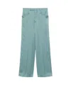 Rick Owens Mastodon Casual Pants In Green