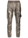 Rick Owens Mastodon Jeans Silver In Neutral