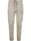 Rick Owens Men Mastodon Megacargo Trousers In Neutral