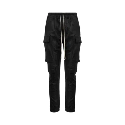 Pre-owned Rick Owens Mastodon Megacargo 'black' | Women's Size 42