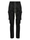 Rick Owens Mastodon Megacargo Cargo Pants In Multi