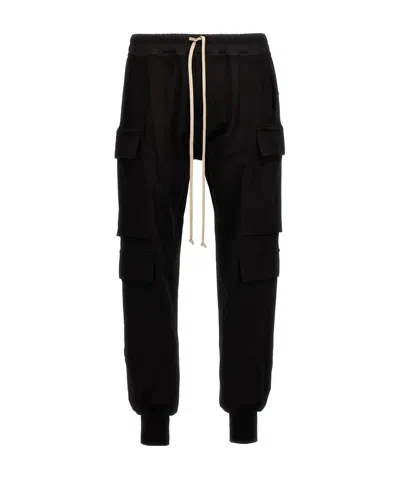 RICK OWENS RICK OWENS MASTODON MEGACARGO DRAWSTRING PANTS