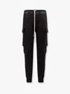 Rick Owens Men Mastodon Megacargo Organic Cotton Jogging Trouser