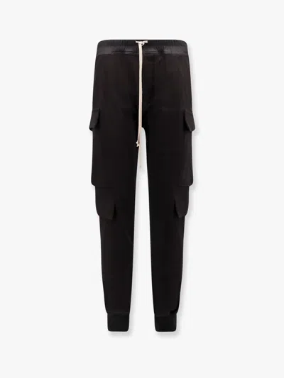 RICK OWENS MASTODON MEGACARGO ORGANIC COTTON JOGGING TROUSER