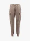 Rick Owens Men Mastodon Megacargo Organic Cotton Jogging Trouser