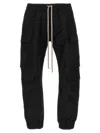 Rick Owens Mastodon Megacargo Tapered-leg Trousers