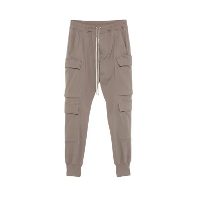 Pre-owned Rick Owens Mastodon Megacargo Pants 'dust' | Grey | Men's Size 52