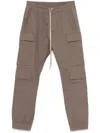 Rick Owens Mastodon Megacargo Trousers In Braun