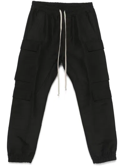 RICK OWENS MASTODON MEGACARGO TROUSERS