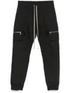 Rick Owens Mastodon Megacargo Trousers In Black