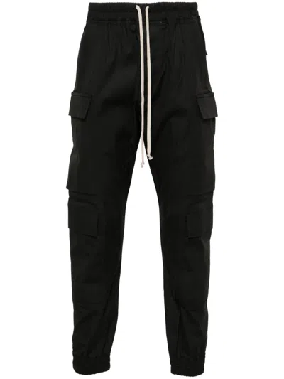 Rick Owens Schmale Mastodon Megacargo Hose In Black