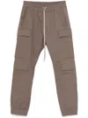 Rick Owens Mastodon Megacargo Trousers In Brown