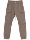 Rick Owens Mastodon Megacargo Trousers In Brown