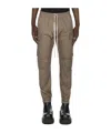Rick Owens Mastodon Megacargo Trousers In Brown