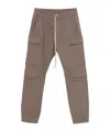Rick Owens Mastodon Megacargo Trousers In Gray