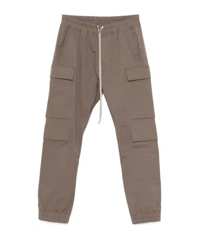 RICK OWENS MASTODON MEGACARGO TROUSERS