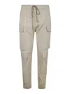 Rick Owens Men Mastodon Megacargo Trousers In Grey