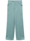 Rick Owens Mastodon Casual Pants In Green