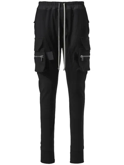 Rick Owens Mastodon Trousers In Black