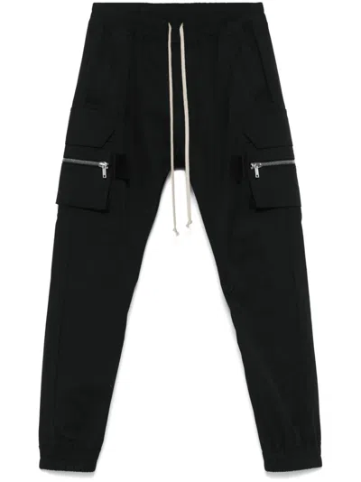 Rick Owens Mastodon Trousers In Black