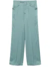 Rick Owens Mastodon Casual Pants In Green