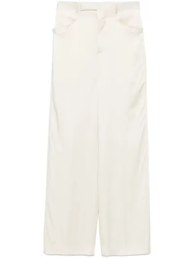 Rick Owens Mastodon Trousers In Neutrals