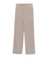 Rick Owens Trousers In Nude