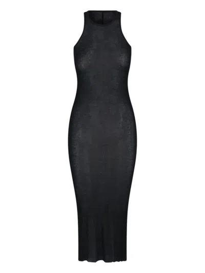 Rick Owens Maxi Dress - Black